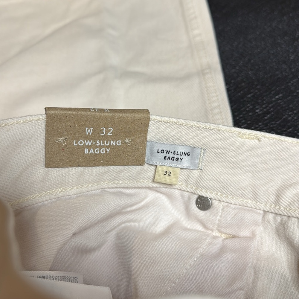 Madewell Low Slung Baggy Jean - Picture 6 of 6